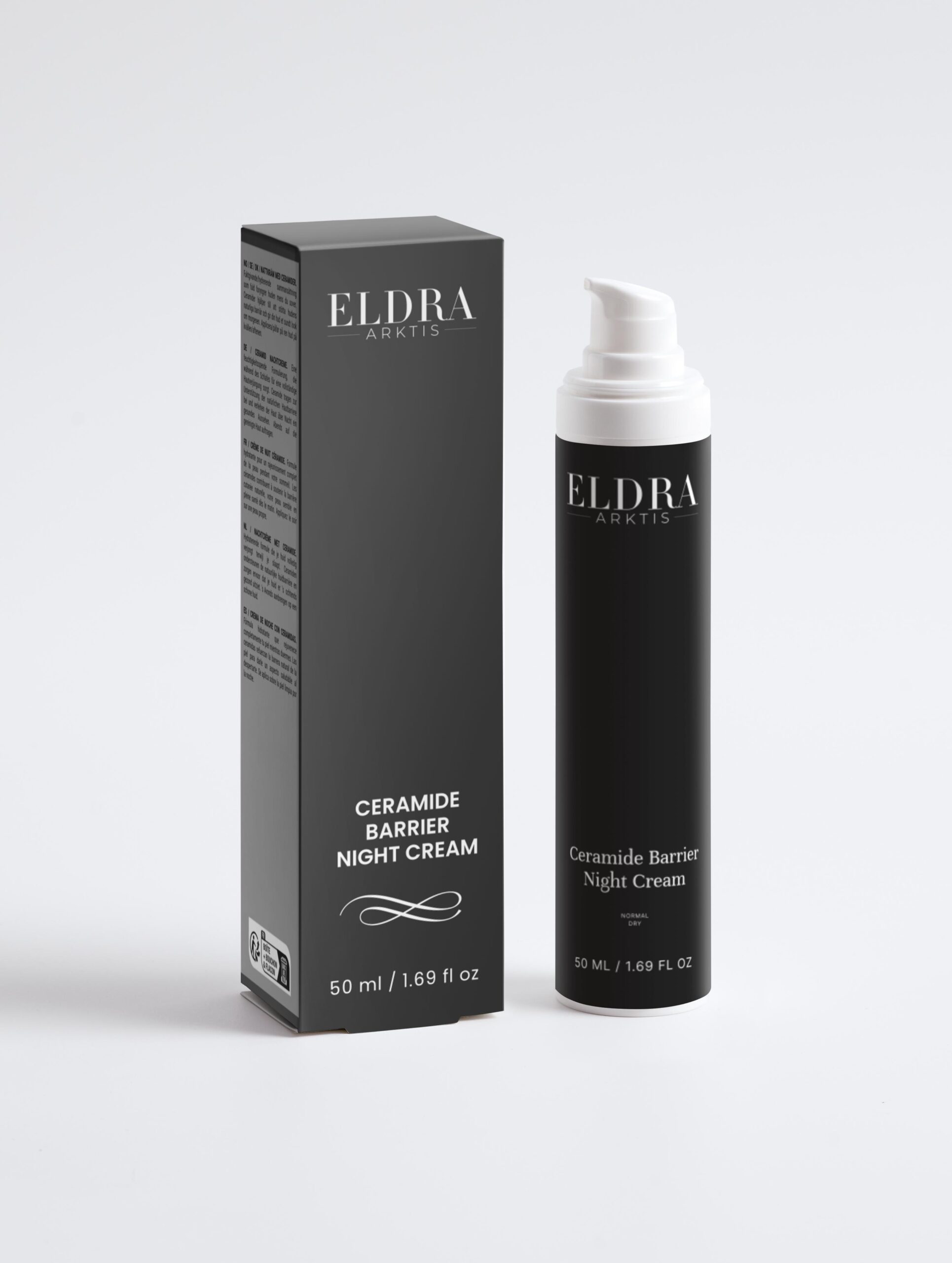 Ceramide Barrier Night Cream - ELDRA ARKTIS