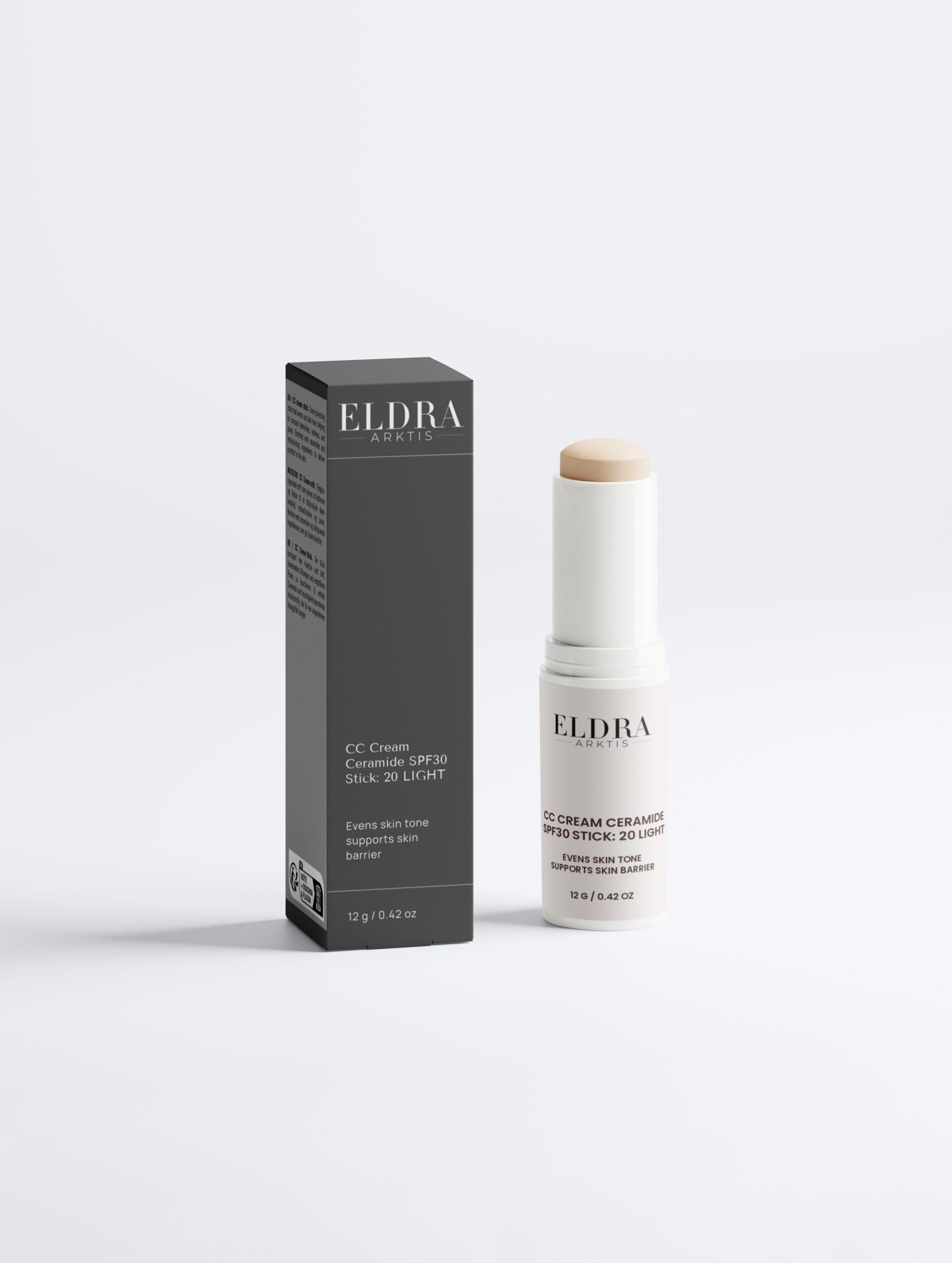 CC Cream Ceramide SPF30 Stick: 20 LIGHT