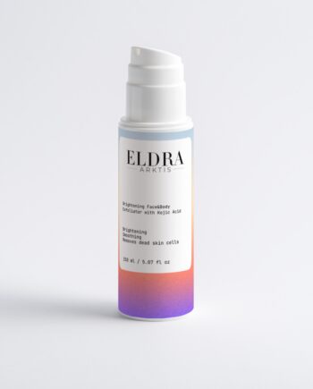 Brightening Face & Body Exfoliator with Kojic Acid - ELDRA ARKTIS