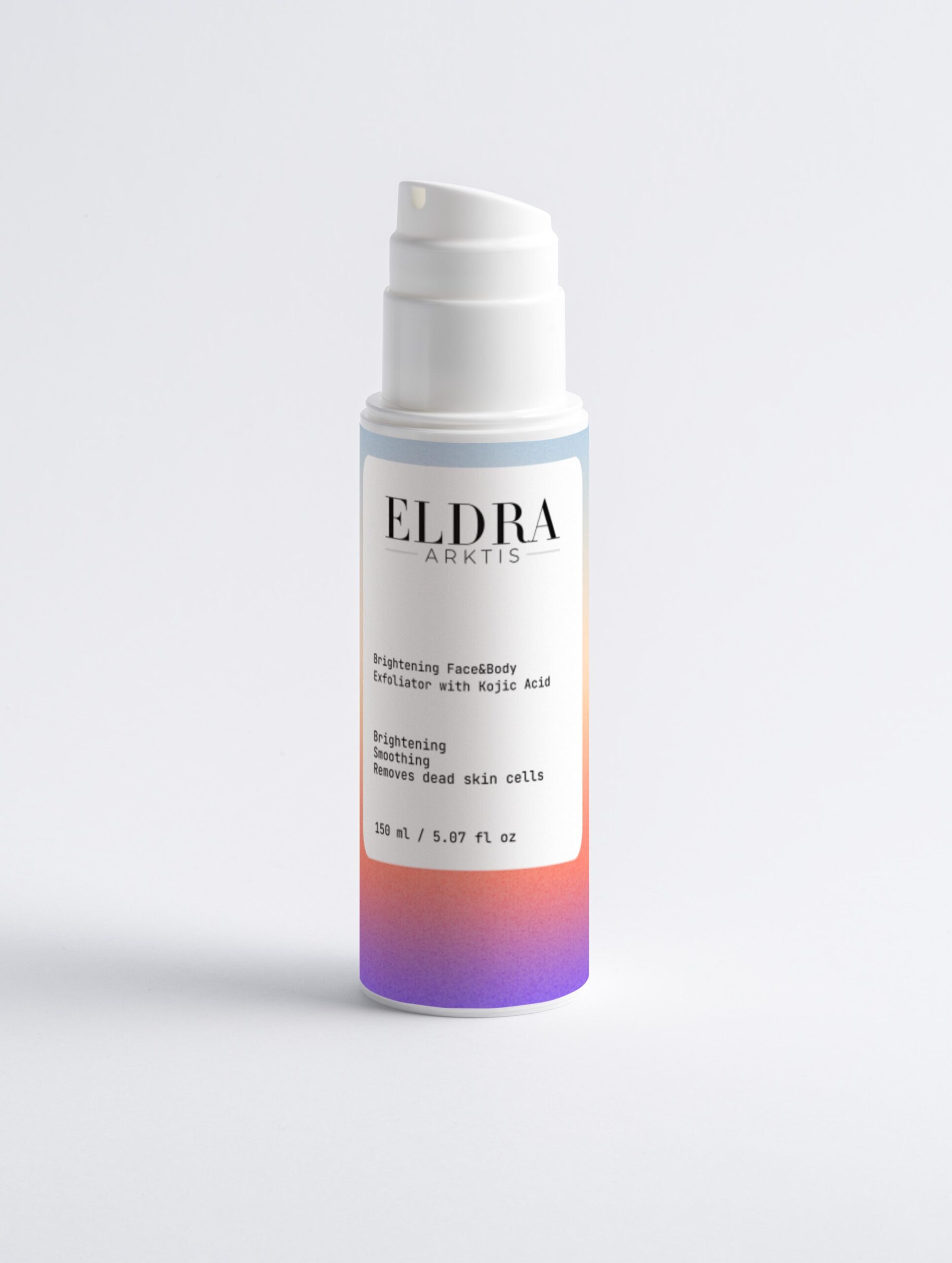 Brightening Face & Body Exfoliator with Kojic Acid - ELDRA ARKTIS