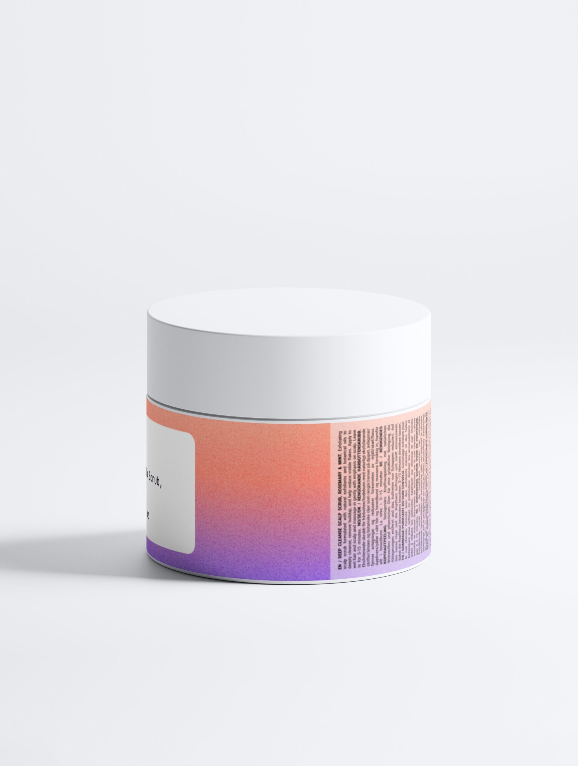 Deep Cleanse Scalp Scrub, Rosemary & Mint