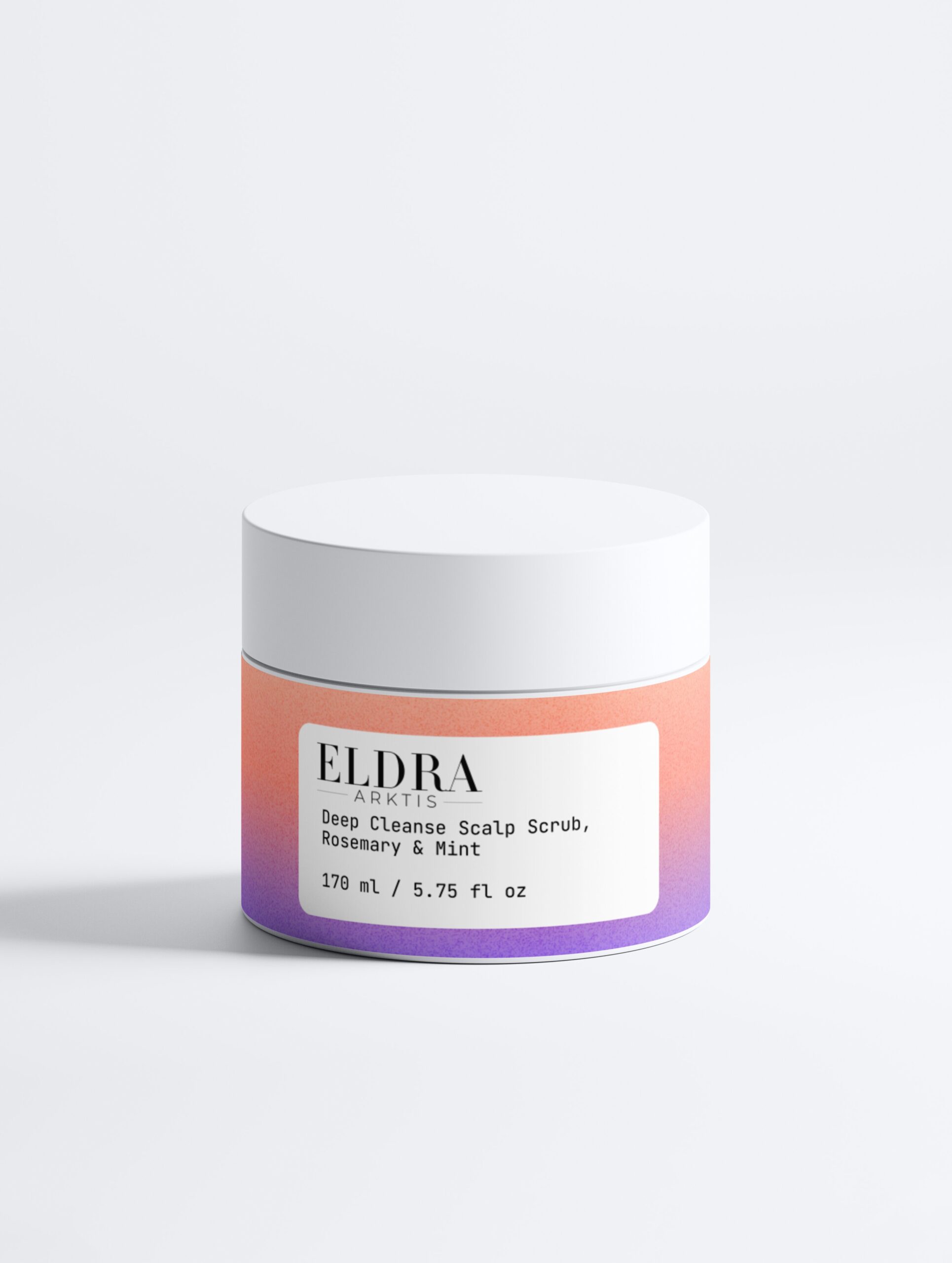 Deep Cleanse Scalp Scrub, Rosemary & Mint