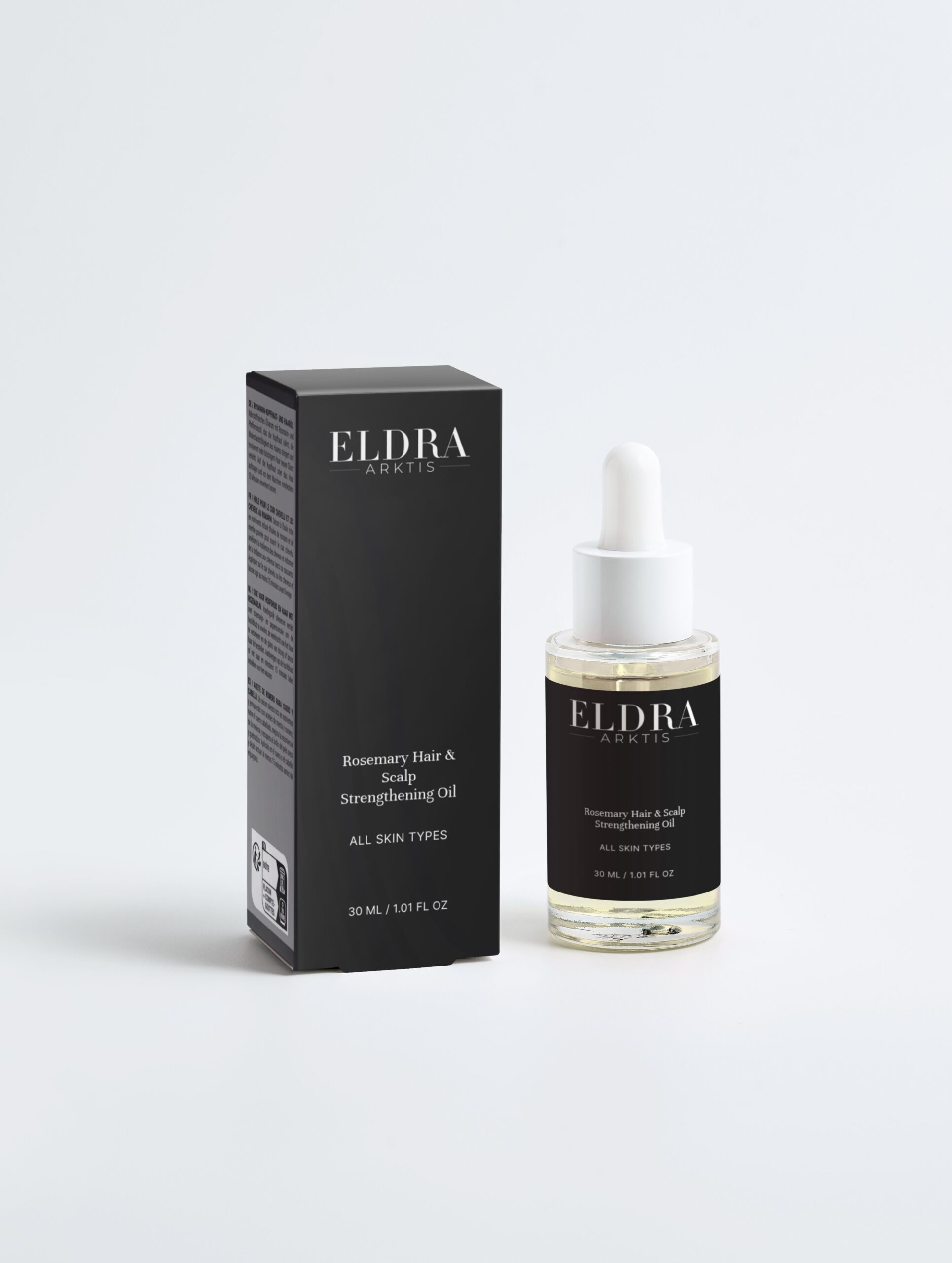 Rosemary Hair & Scalp Strengthening Oil