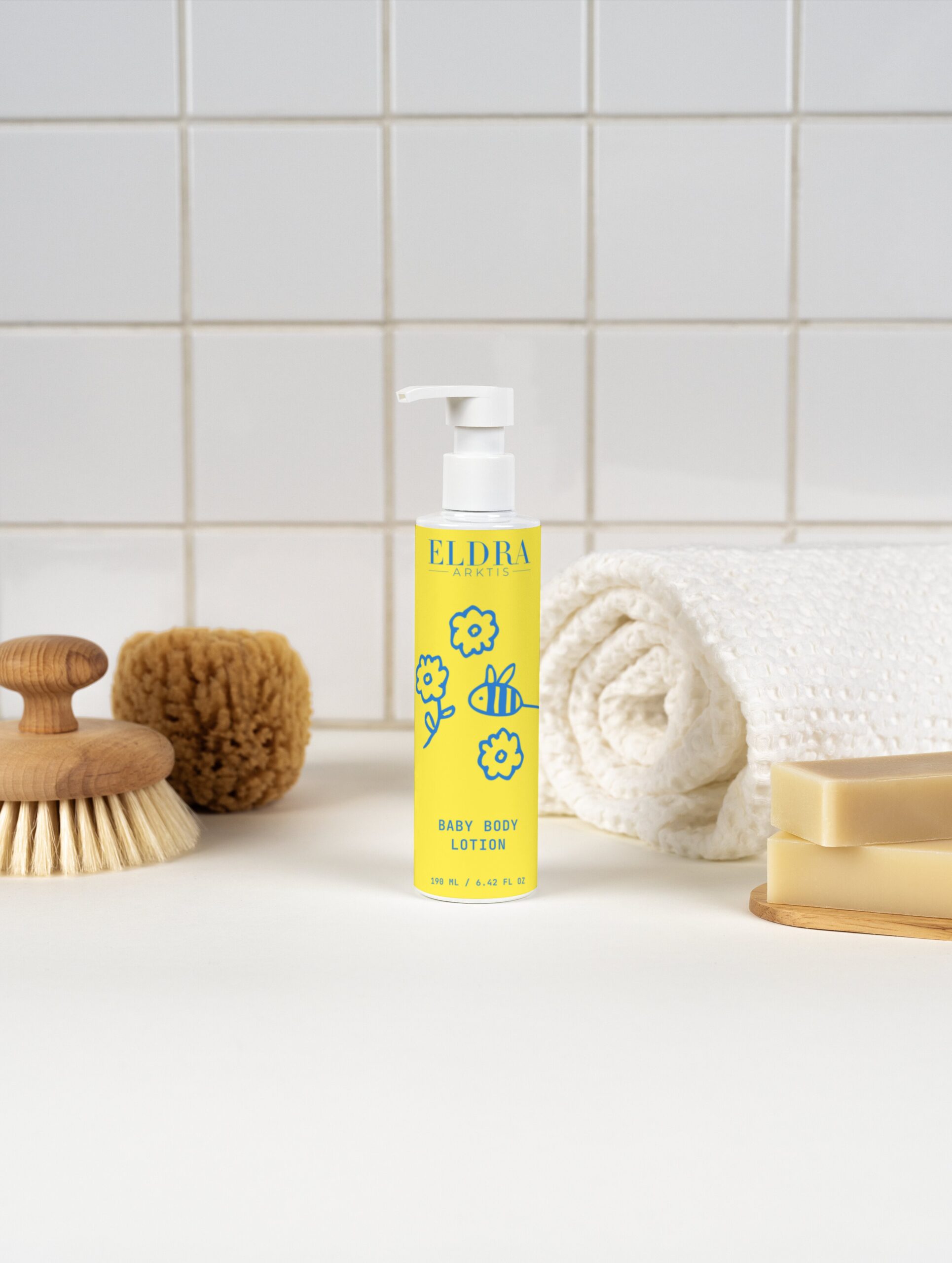 Baby Body Lotion