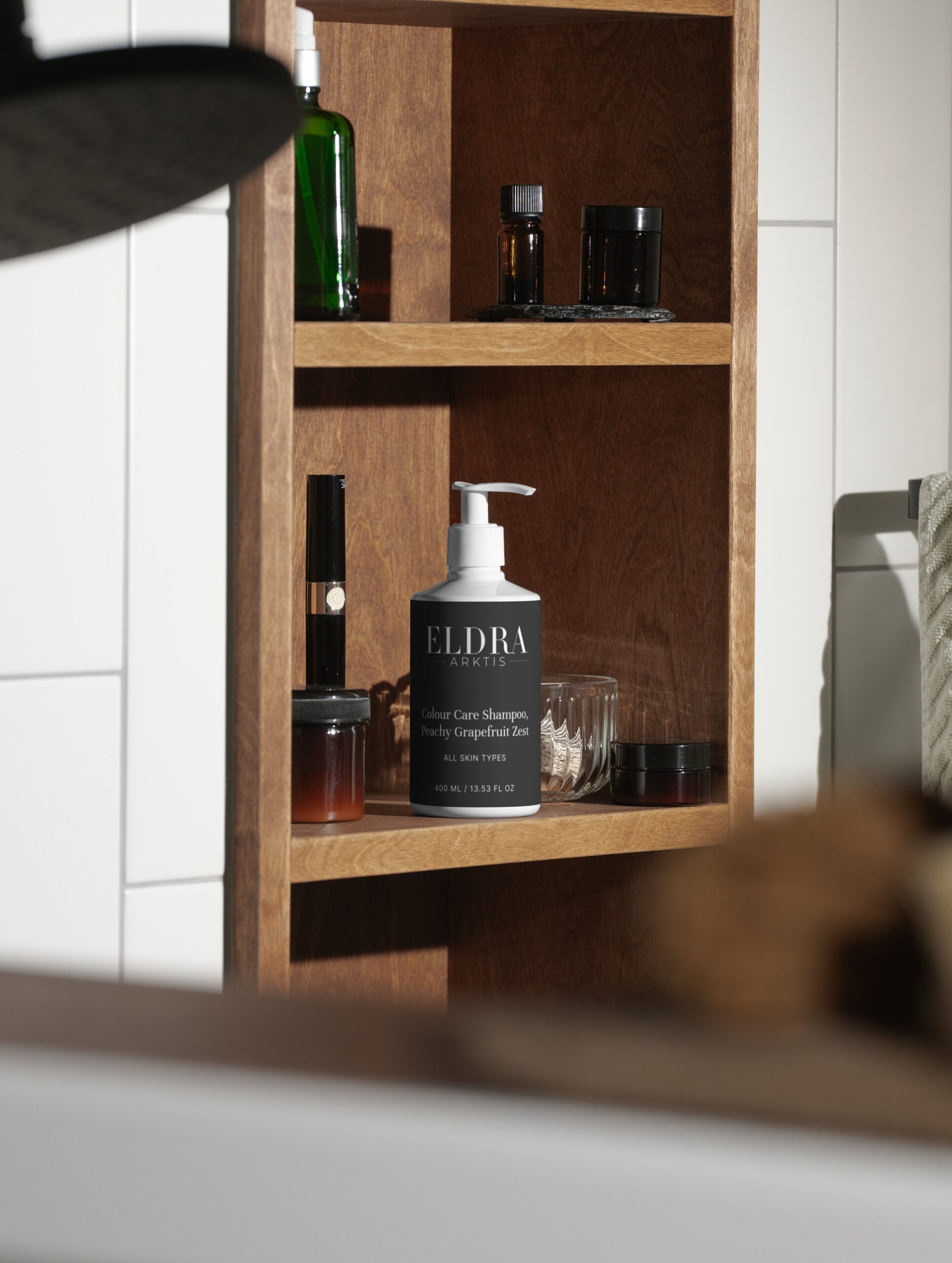 Colour Care Shampoo, Peachy Grapefruit Zest