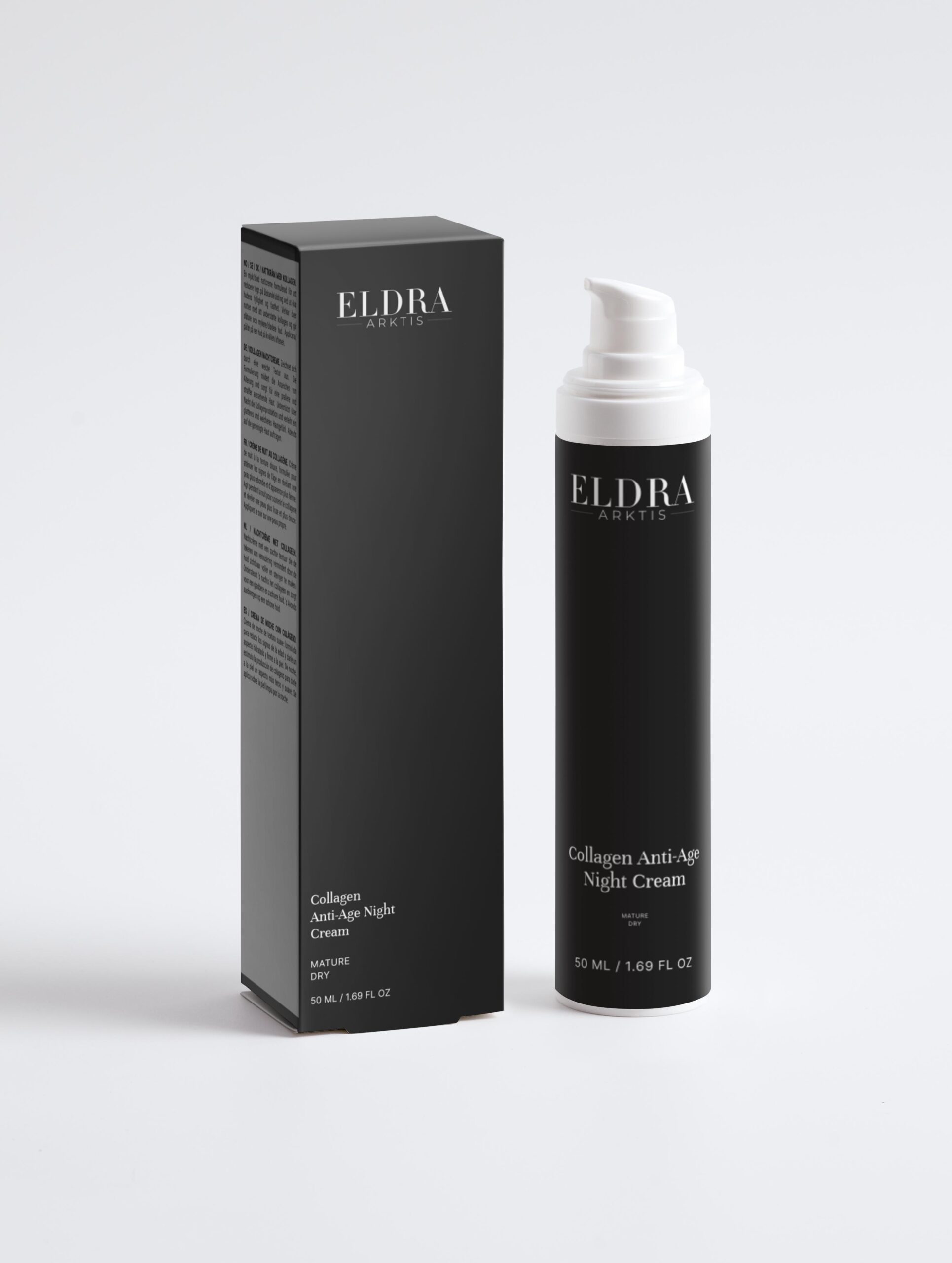 Collagen Anti-Age Night Cream - ELDRA ARKTIS