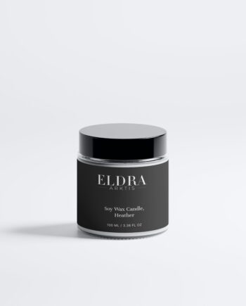 Soy Wax Candle, Heather