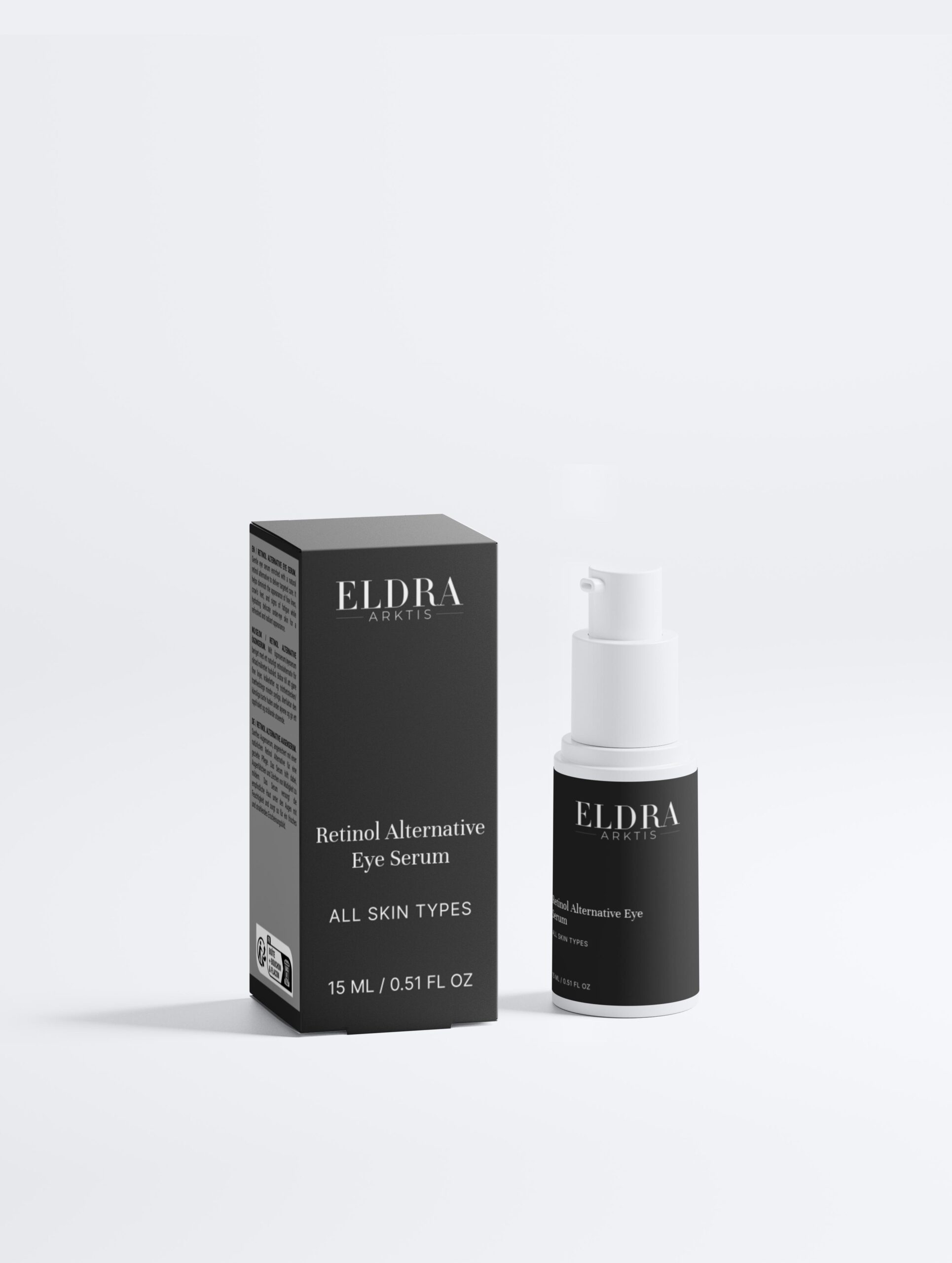 Retinol Alternative Eye Serum - ELDRA ARKTIS