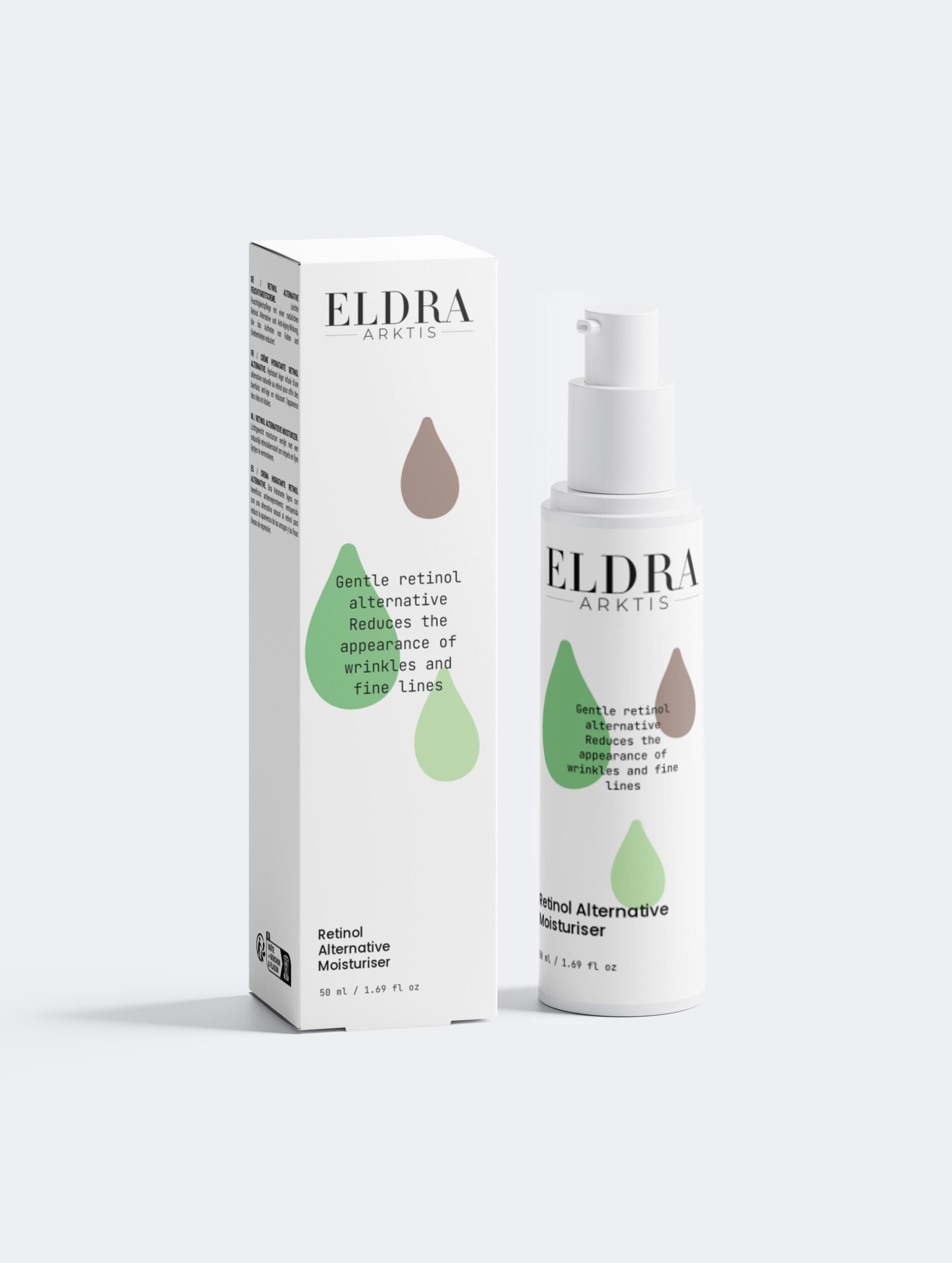 ELDRA ARKTIS - Retinol Alternative Moisturiser