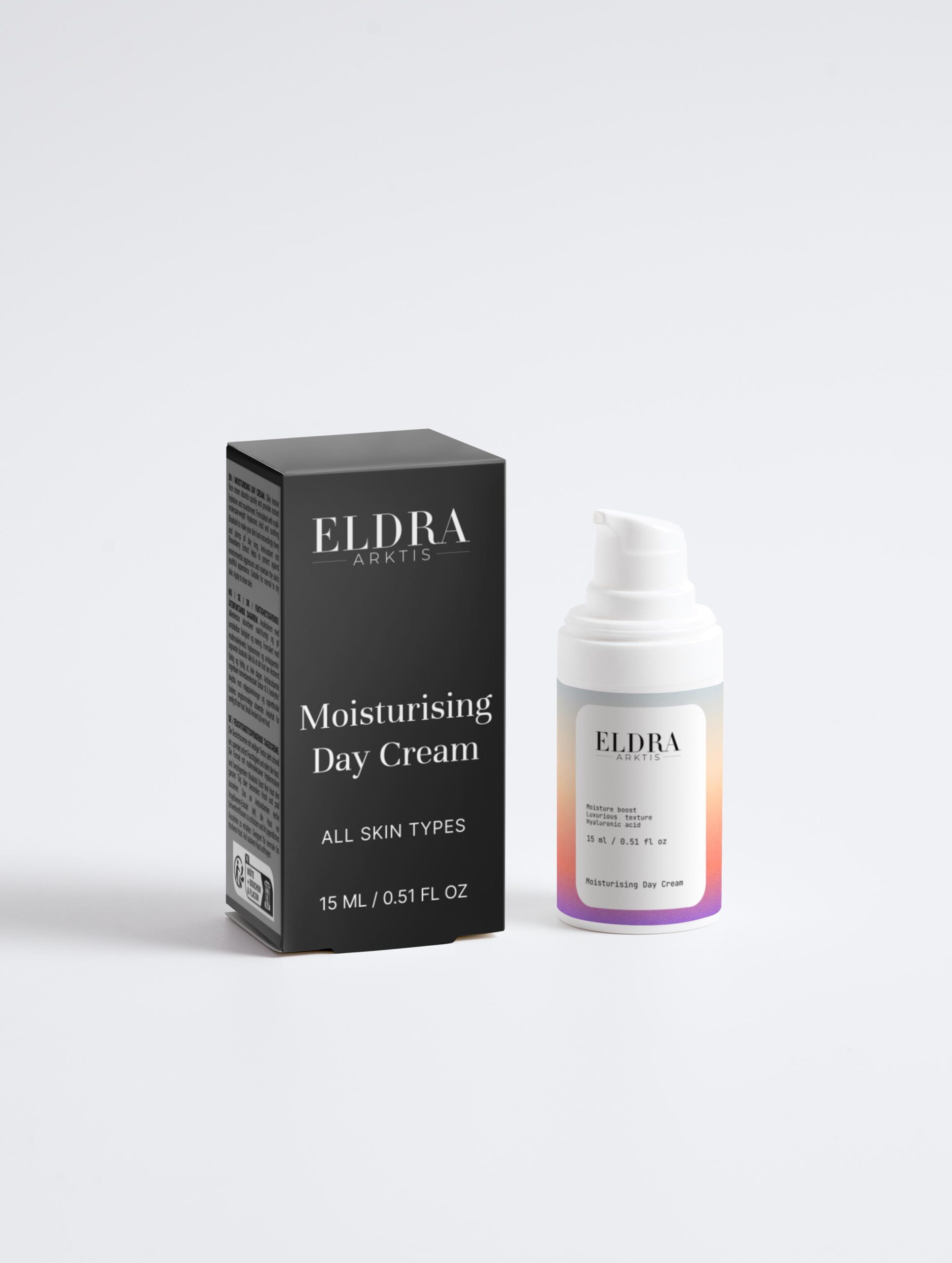 Moisturising Day Cream 15ml - ELDRA ARKTIS
