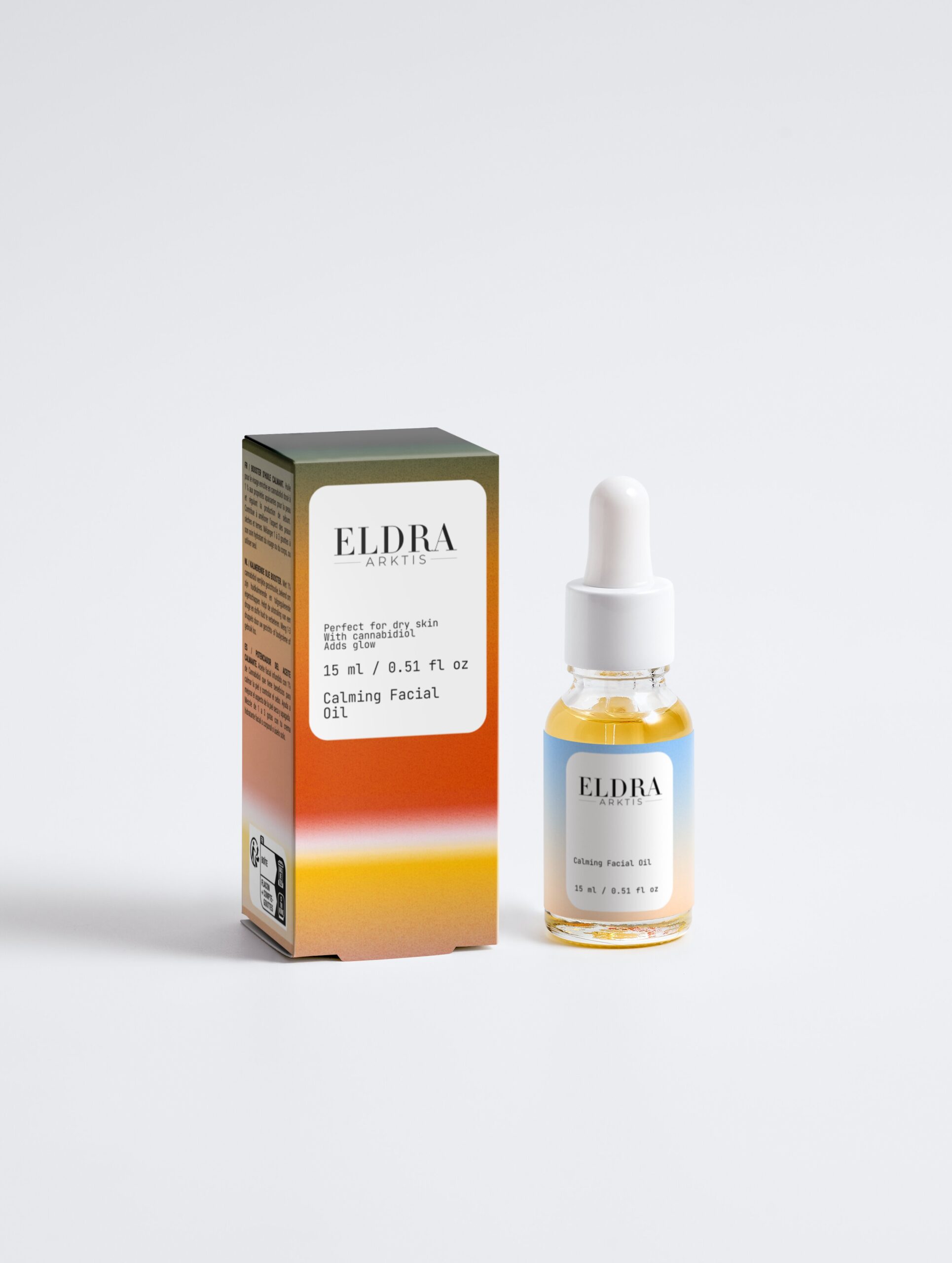 Calming Facial Oil
