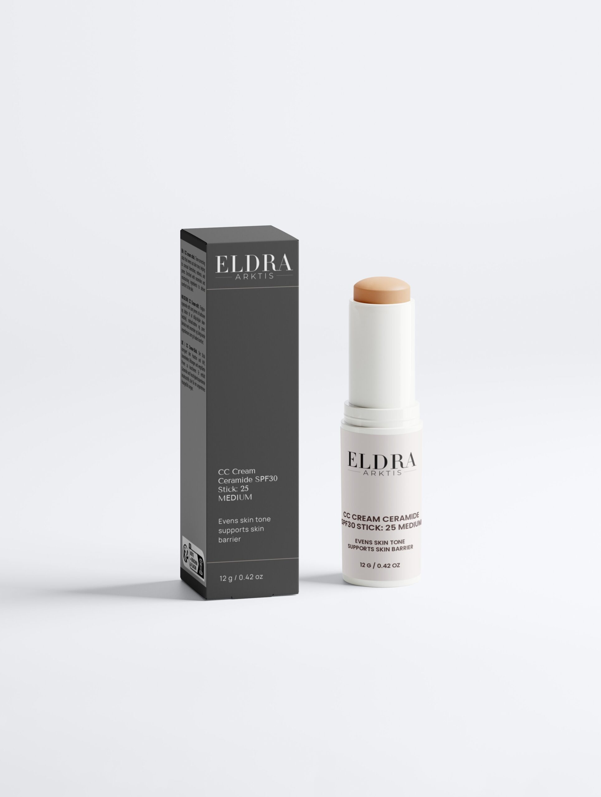 CC Cream Ceramide SPF30 Stick: 25 MEDIUM