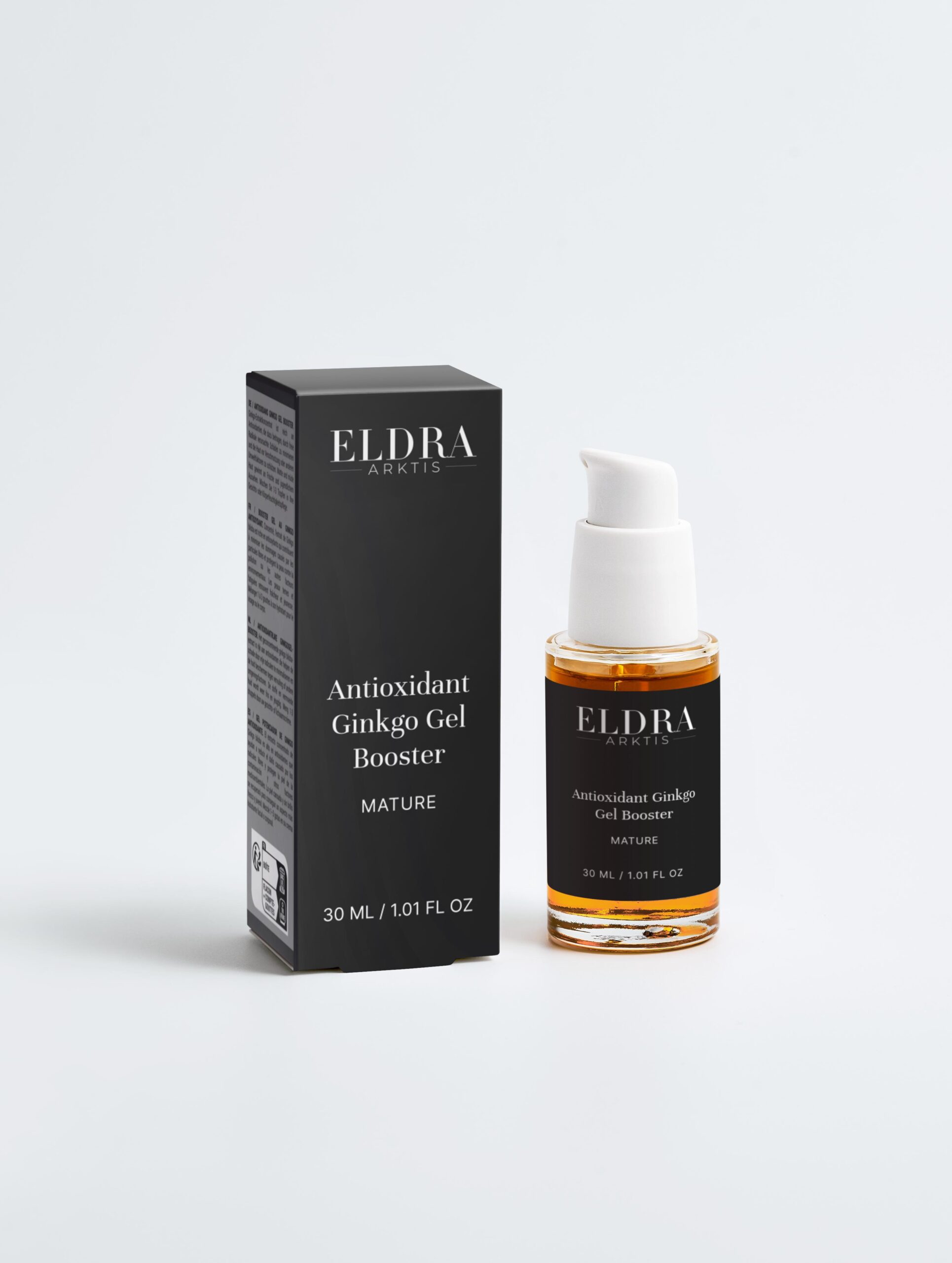 Antioxidant Ginkgo Gel Booster - ELDRA ARKTIS