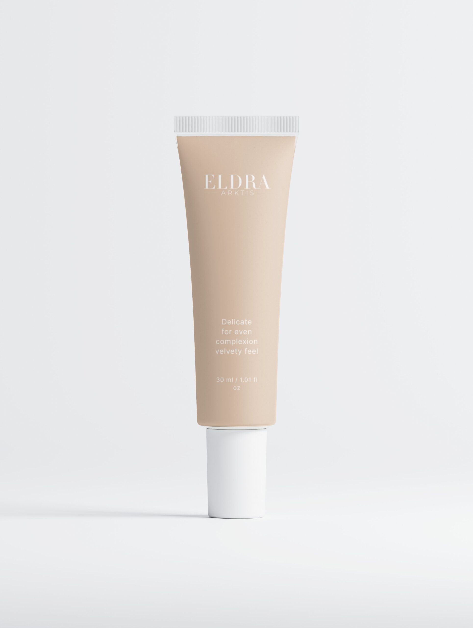 Foundation with Peptides, 10 Light Warm