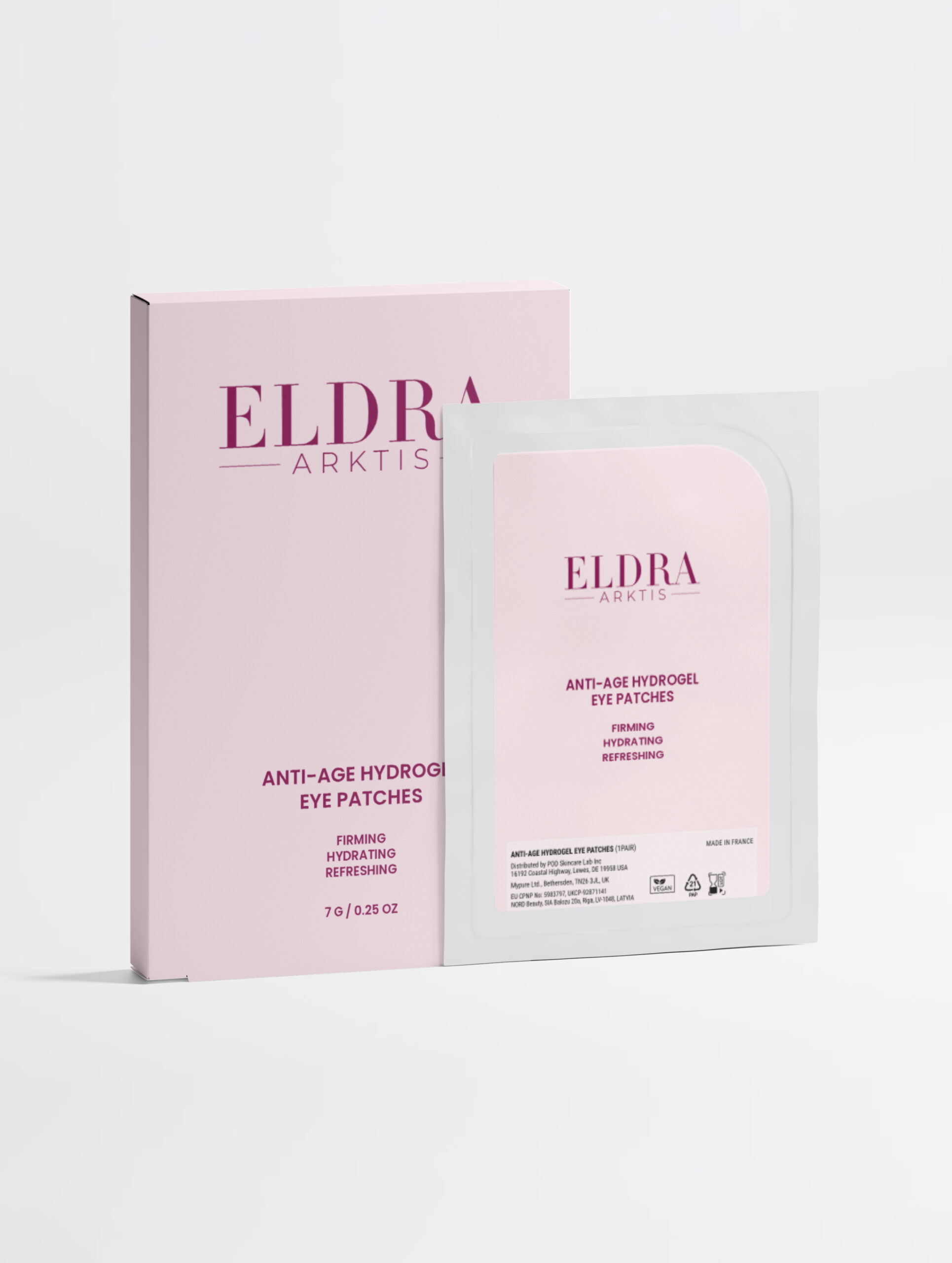 Anti-Age Hydrogel Eye Patches